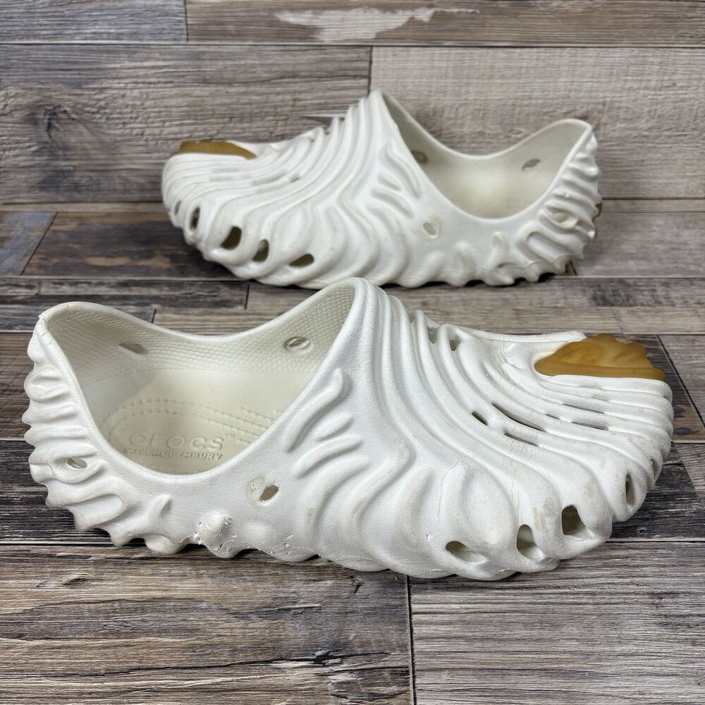 Salehe Bembury x Pollex Clog Crocs Stratus Men's Size 11 Missing Strap - Picture 6 of 11